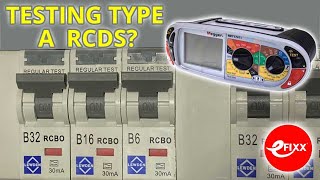 TYPE A RCDs ❌ Why does my multifunction tester show a FAIL [upl. by Leanatan]