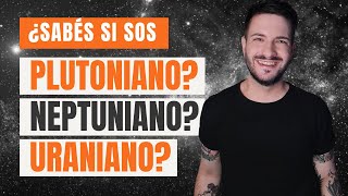 DESCUBRÍ tu POLARIDAD TRANSPERSONAL 👽 ¿Sos uraniano neptuniano o plutoniano 🧚 [upl. by Vinn3]