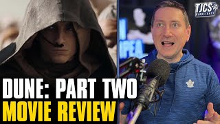 Dune Part Two Review [upl. by Xilef]