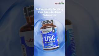 Zinc High Strength Capsules  Essential for Immune Health Cognitive Function amp More [upl. by Imoyik]