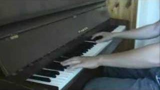 Me playing Sebastien Tellier  La Ritournelle on piano [upl. by Longan]