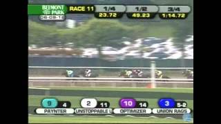 Belmont Stakes2012Belmont ParkUnion RagsJohn Velazquez [upl. by Gipps]