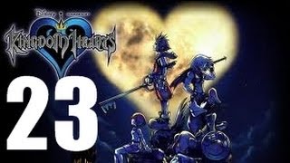 Kingdom Hearts HD 15 ReMIX  GuiaWalkthrough 100  Ciudad de Halloween  Parte 23 Comentado [upl. by Mandie]