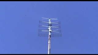 Outside TV Antenna Basic Installation [upl. by Cammie]