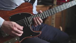 Bacchus Telecaster Craft Series  TEST [upl. by Eerok]