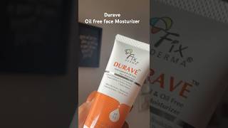 Looking fir Oil free Moisturiser Try this by Fixderma youtubeshorts minivlog skincare oilfree [upl. by Konopka]