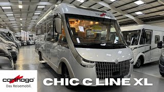 NEW Carthago Chic C Line I 59 XL LE Motorhome Luxury Mercedes AClass [upl. by Zerdna]