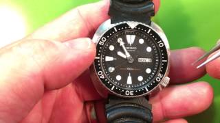 JL Seiko 63097040 beautiful watch rarest of the 6309 dials [upl. by Backer623]