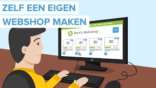 Webshop maken met JouwWeb [upl. by Andel]