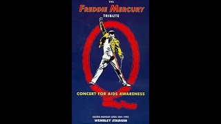 Queen Freddie Mercury Tribut Concert completo [upl. by Henig]