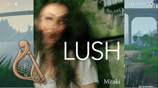 Mitski  Liquid Smooth Easy  Windsong Lyre PCMobile [upl. by Kecaj]