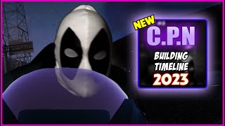 Get Excited For The New Cpn Building Timeline For 2023 [upl. by Tamanaha580]