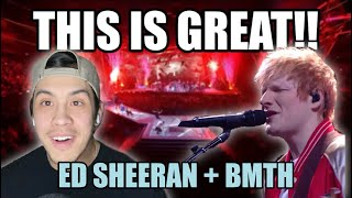 Di2S  Ed Sheeran  BMTH  Bad Habits REACTION  Ep148 [upl. by Quick]