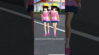 ariaampandampfriend gelut part1ib jedagjedugsakuraschoolsimulator [upl. by Sakmar342]