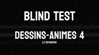 Blind Test DessinAnimés 4  25 Génériques [upl. by Ahsiadal129]