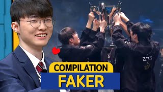 Knowing Bros Everything About T1 FAKER😎🏆 ENG SUB [upl. by Yraccaz]