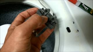 Krazy Glue Washing Machine Repair [upl. by Orlena456]