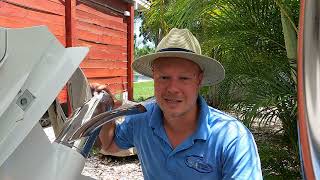 Florida Boat Guy Episode 6 Sharrow Propeller Independent Review Single Outboard  Surprised [upl. by Jone811]