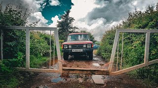 1991 LAND ROVER Discovery PROJECT IMSTOKZE 🇬🇧 [upl. by Wardlaw274]