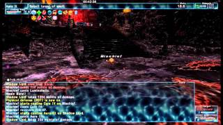 FFXI  SCH Shadow Lord Solo Difficult [upl. by Vogeley]