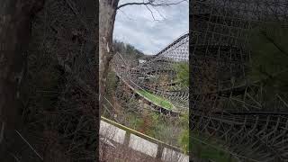 Thunderhead at Dollywood off ride [upl. by Guillemette116]