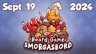 Board Game Smorgasbord  Spicy Popcorn [upl. by Okemak510]