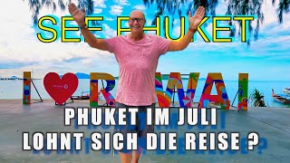 PHUKET RAWAI im JULI  REGENZEIT  🇹🇭 [upl. by Aili]