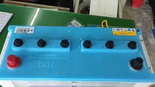 Amazing Tata green battery  tgy battery batteries tractor tata genstar [upl. by Ahsilrak382]