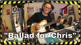 Ballad for Chris  Session Girault California Korina [upl. by Nalor]