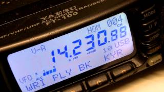 Yaesu FT100 [upl. by Kciremed887]