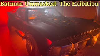 Batman Unmasked The Exhibition  London [upl. by Gnot275]