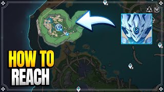 How to reach Hydro Tulpa  World Quests amp Puzzles 【Genshin Impact】 [upl. by Susanetta]