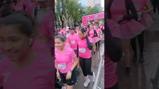 MOV 2086 barbie run soypinkparable muñecas carrera barbierun65 pink 2024 mexico barbiegirl [upl. by Aneis]