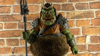 Starwars Black series Gamorrean Guard Action Figure Review ROFJ 40TH Anniversary [upl. by Nitaf]