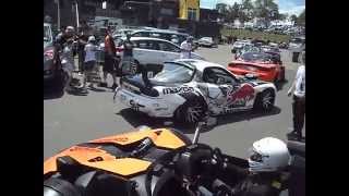 WTAC14 Quad Rotor Rx7s in staging area [upl. by Deborath]