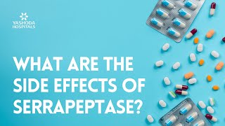 What are the side effects of Serrapeptase [upl. by Trimble]