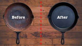 A Simple Guide to Using and Caring For Cast Iron Skillets [upl. by Christabella]