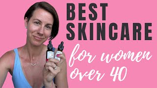 Best Skincare for Women Over 40  Oliveda Olive Tree People Review  Holistic AntiAging Skincare [upl. by Tonina24]