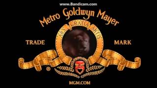 MGM logo history 1921 2008 [upl. by Mcmillan]