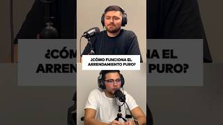 ¿Cuál es el arrendamiento puro👉🏻EP 19 OMAR CARRERAexitoacentavos finanzas podcast viral [upl. by Ummersen]