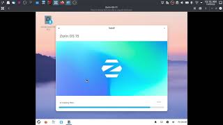 Installation of Zorin OS 153 Lite [upl. by Yuu]