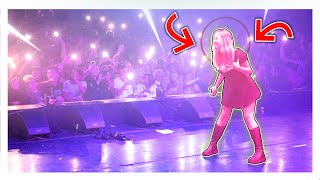 Yvngxchris Got Her on STAGE and She Did WHAT [upl. by Eidnac]