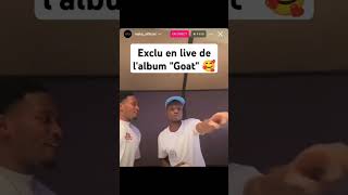 NINHO x NISKA quotWARIBANAquot ninho niska rapfr exclu waribana live goat pourtoi rapnews [upl. by Suzette823]