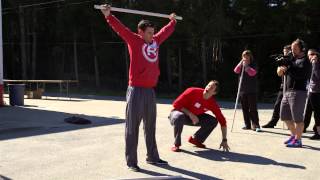 CrossFit  Coaching The Overhead Squat with Justin Bergh [upl. by Ha213]