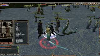 KalOnline Testserver 108 DS Testing skills Big Area [upl. by Ahtamat]