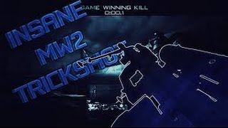 My first MW2 edit Trickshot Montage  E Dubble  Be a King 2013 [upl. by Morrison]