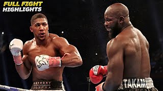 Carlos Takam vs Anthony Joshua  KNOCKOUT BOXING fight HD [upl. by Bradan491]