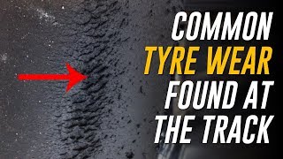 Motorcycle Tyre Wear on the Track Common Types and Causes [upl. by Franciska536]