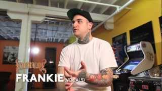 METAL HAMMER EXCLUSIVE Frankie Palmeri  Tour Bus Rules  Favorite Song  Sharing The Stage [upl. by Nicol]