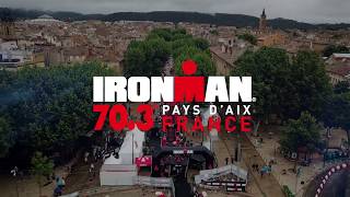 IRONMAN 703 Pays dAix 2018 Race Movie [upl. by Tarrsus258]